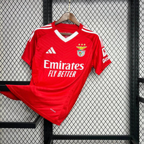 Camisa Benfica Home 24/25 - Torcedor Masculina Vermelha - Netmantos