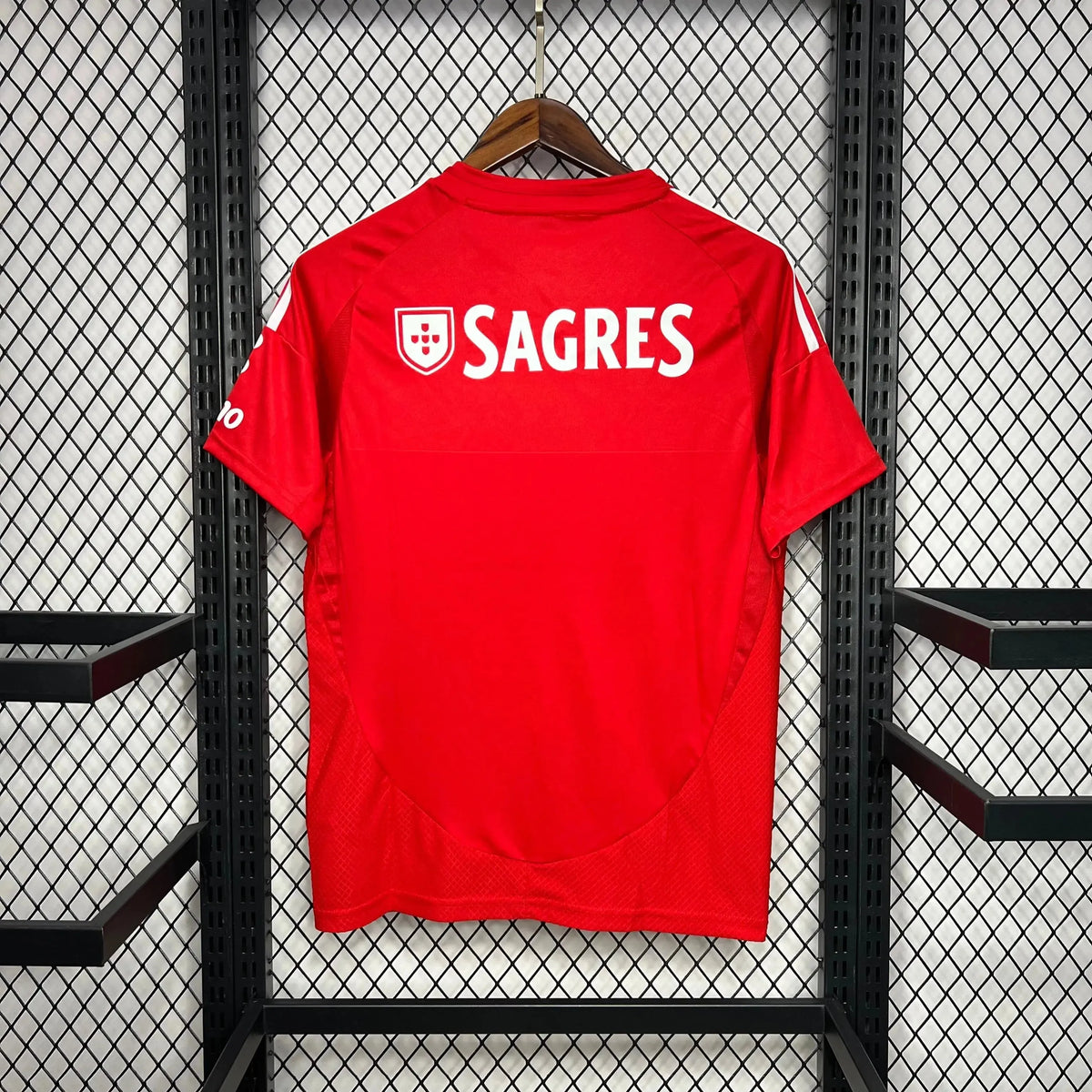 Camisa Benfica Home 24/25 - Torcedor Masculina Vermelha - Netmantos