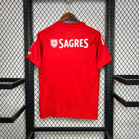Camisa Benfica Home 24/25 - Torcedor Masculina Vermelha - Netmantos