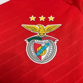 Camisa Benfica Home 24/25 - Torcedor Masculina Vermelha - Netmantos