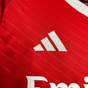 Camisa Benfica Home 24/25 - Torcedor Masculina Vermelha - Netmantos