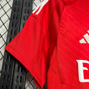 Camisa Benfica Home 24/25 - Torcedor Masculina Vermelha - Netmantos