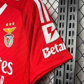 Camisa Benfica Home 24/25 - Torcedor Masculina Vermelha - Netmantos