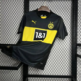 Camisa Borussia Dortmund Away 24/25 - Torcedor Masculina Preta - Netmantos