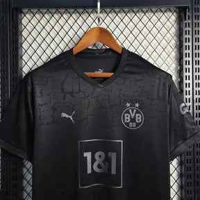 Camisa Borussia Dortmund Edição Especial 23/24 - Torcedor Masculina Preta - Netmantos