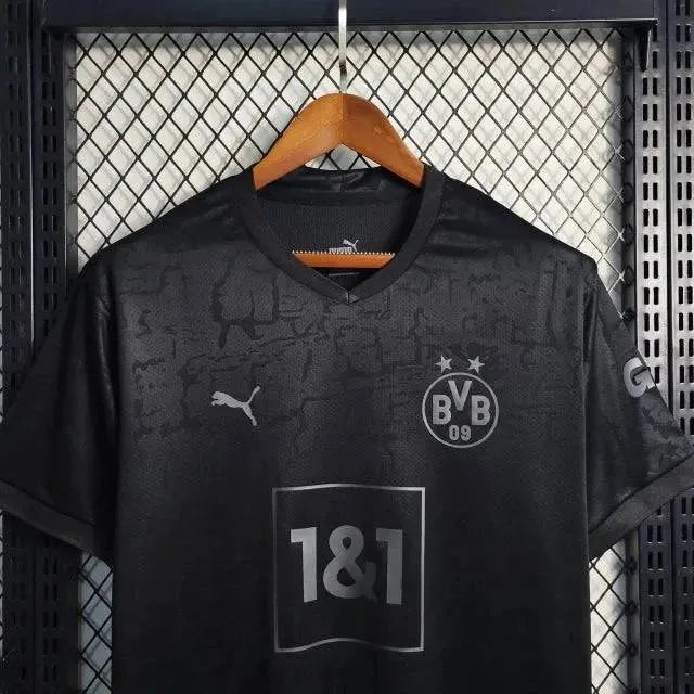 Camisa Borussia Dortmund Edição Especial 23/24 - Torcedor Masculina Preta - Netmantos