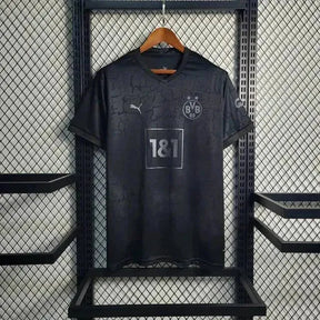 Camisa Borussia Dortmund Edição Especial 23/24 - Torcedor Masculina Preta - Netmantos