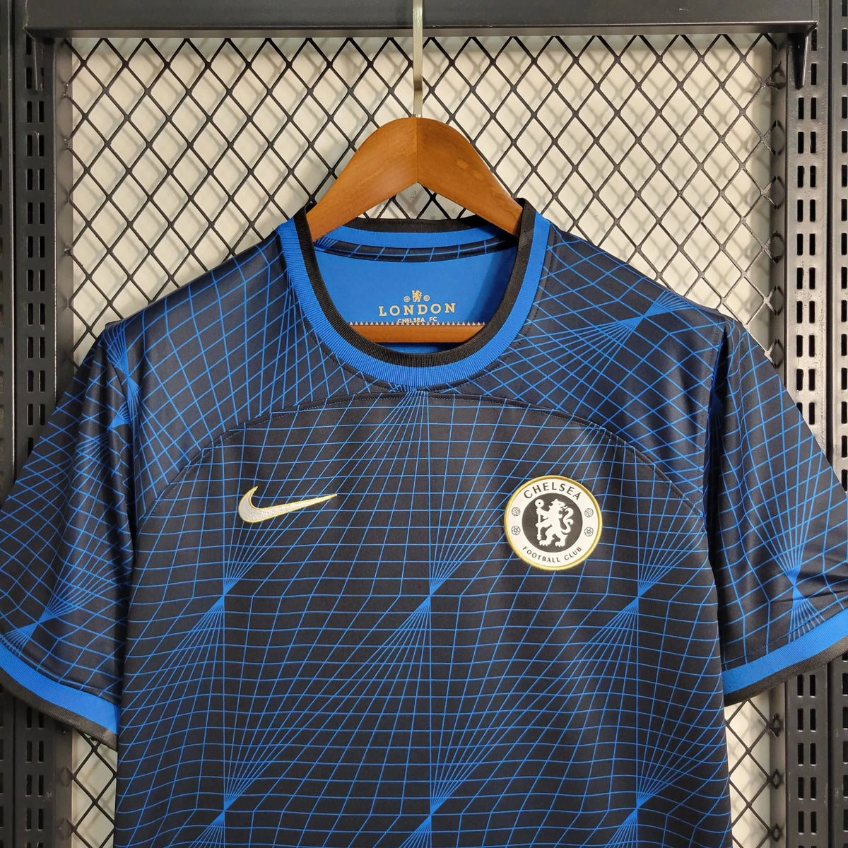 Camisa Chelsea Away 23/24 - Torcedor Masculina Azul - Netmantos