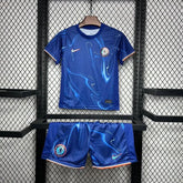 Camisa Chelsea Home 24/25 - Torcedor Infantil Azul - Netmantos