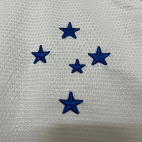 Camisa Cruzeiro Away 24/25 - Torcedor Infantil Branca - Netmantos