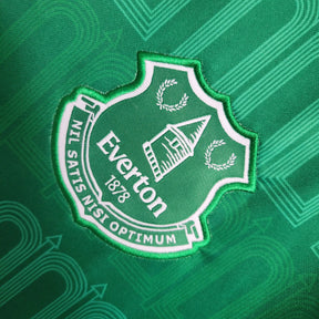 Camisa Everton Away 23/24 - Torcedor Masculina Verde - Netmantos