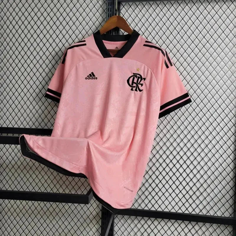 Camisa Flamengo Edição Especial 20/21 - Torcedor Masculina Rosa - Netmantos