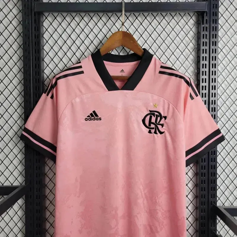 Camisa Flamengo Edição Especial 20/21 - Torcedor Masculina Rosa - Netmantos