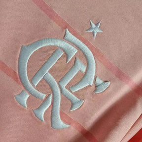 Camisa Flamengo Edição Especial 21/22 - Torcedor Masculina Rosa - Netmantos