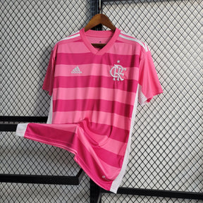 Camisa Flamengo Edição Especial 22/23 - Torcedor Masculina Rosa - Netmantos