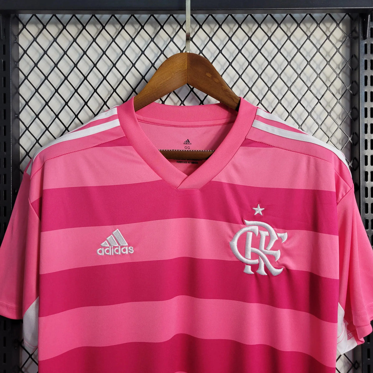 Camisa Flamengo Edição Especial 22/23 - Torcedor Masculina Rosa - Netmantos
