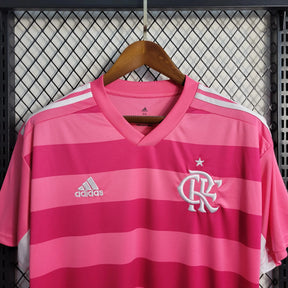 Camisa Flamengo Edição Especial 22/23 - Torcedor Masculina Rosa - Netmantos