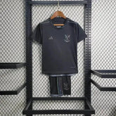 Camisa Flamengo Third Away 23/24 - Torcedor Infantil  Refletiva Preta - Netmantos
