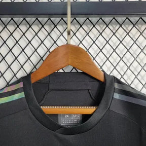 Camisa Flamengo Third Away 23/24 - Torcedor Infantil  Refletiva Preta - Netmantos