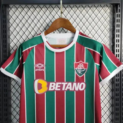 Camisa Fluminense Home 23/24 - Torcedor Infantil - Netmantos