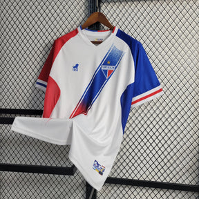 Camisa Fortaleza Away 23/24 - Torcedor Masculina Branca - Netmantos