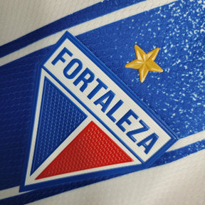 Camisa Fortaleza Away 23/24 - Torcedor Masculina Branca - Netmantos