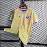 Camisa Fortaleza Edição Especial 23/24 - Torcedor Masculina Amarela - Netmantos