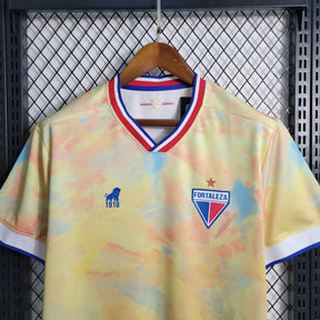 Camisa Fortaleza Edição Especial 23/24 - Torcedor Masculina Amarela - Netmantos