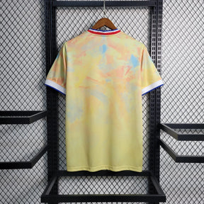 Camisa Fortaleza Edição Especial 23/24 - Torcedor Masculina Amarela - Netmantos