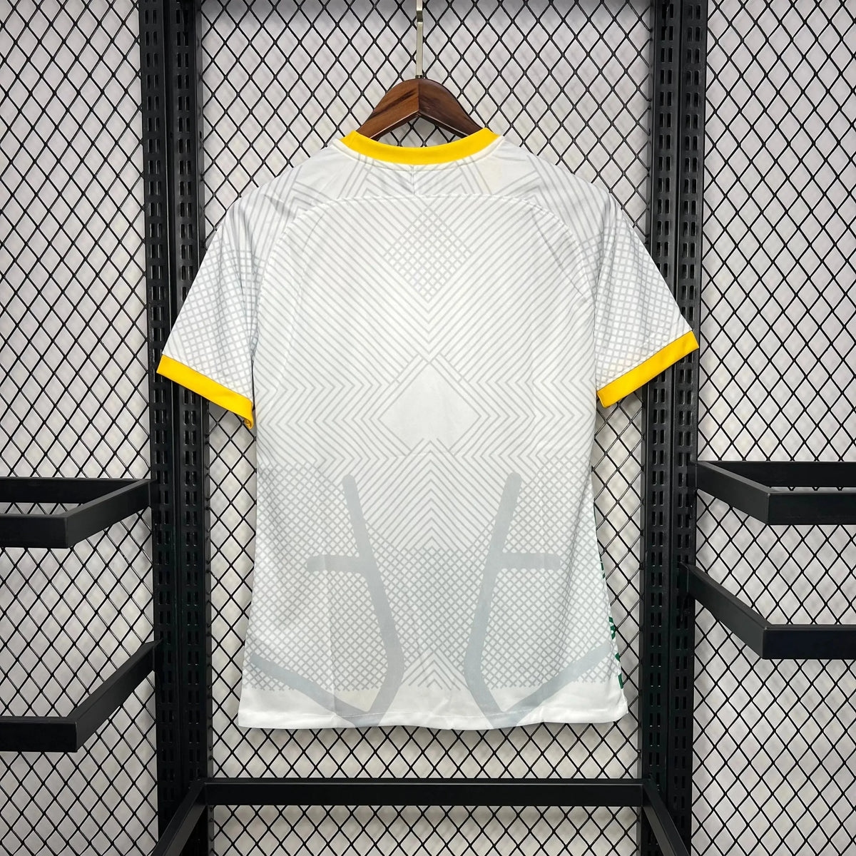 Camisa Inter de Milão Edição Especial 24/25 - Torcedor Masculina Dragão Branca e Amarela - Netmantos