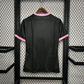 Camisa Inter de Milão Edição Especial 24/25 - Torcedor Masculina Dragão Preta e Rosa - Netmantos