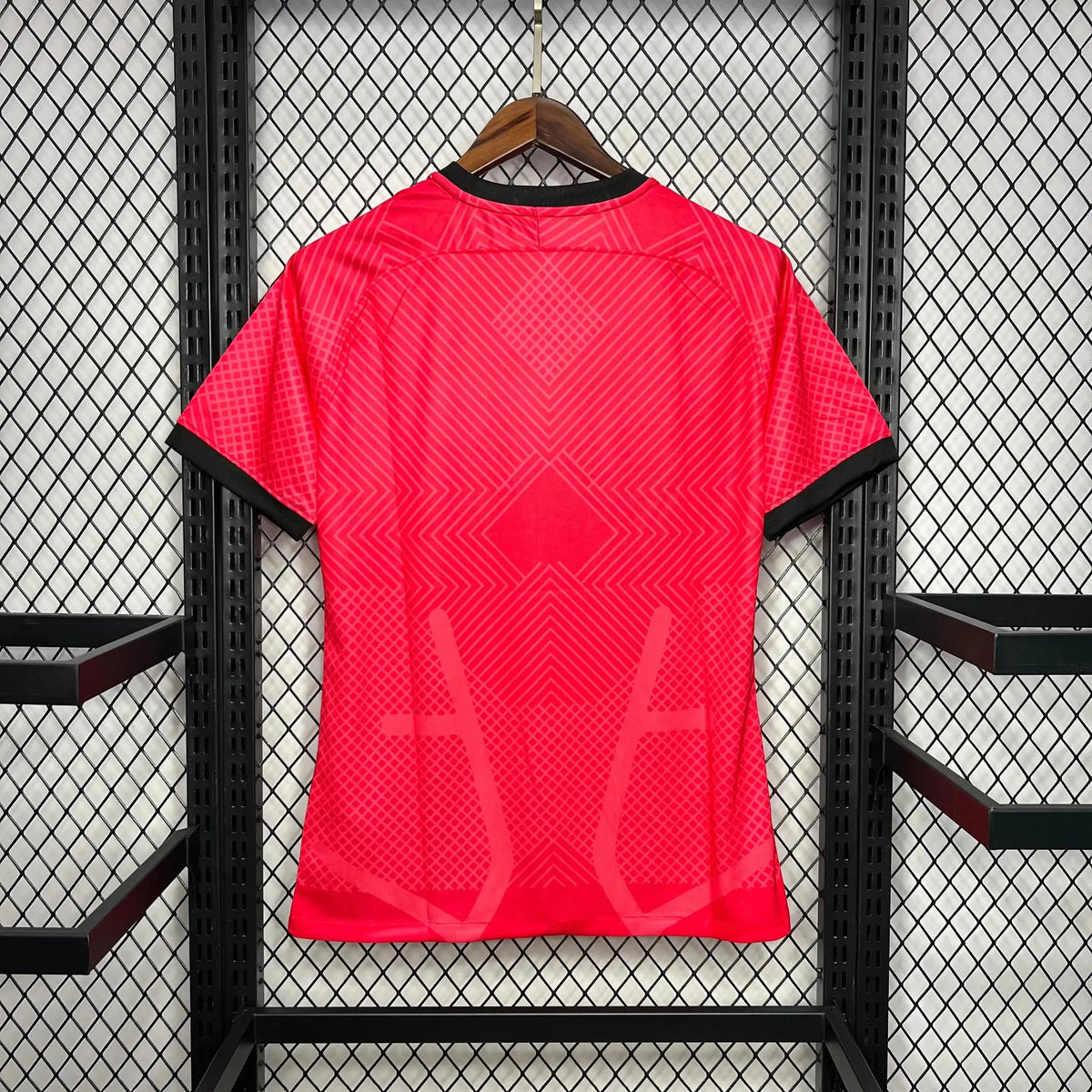 Camisa Inter de Milão Edição Especial 24/25 - Torcedor Masculina Dragão Rosa/Vermelha - Netmantos