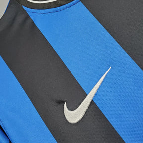 Camisa Inter de Milão Retrô Home 2010 - Torcedor Masculina - Netmantos