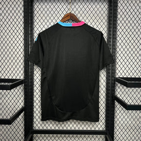 Camisa Inter Miami Edição Especial 24/25 - Torcedor Masculina Preta, Azul e Rosa - Netmantos