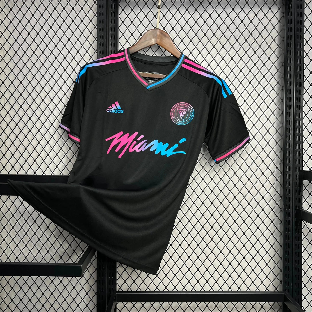 Camisa Inter Miami Edição Especial 24/25 - Torcedor Masculina Preta - Netmantos