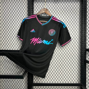 Camisa Inter Miami Edição Especial 24/25 - Torcedor Masculina Preta - Netmantos
