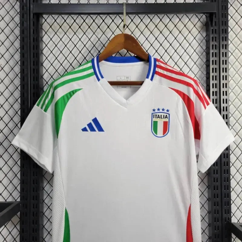 Camisa Itália Away 24/25 - Torcedor Masculina Branca - Netmantos