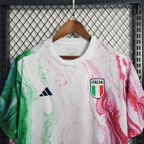 Camisa Itália Treino 23/24 - Torcedor Masculina Branca - Netmantos