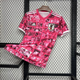 Camisa Japão Edição Especial 24/25 - Torcedor Masculina Rosa - Netmantos