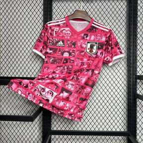 Camisa Japão Edição Especial 24/25 - Torcedor Masculina Rosa - Netmantos