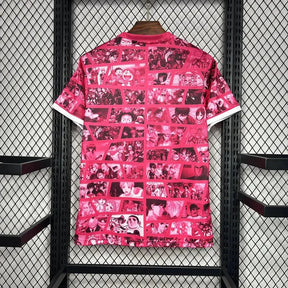 Camisa Japão Edição Especial 24/25 - Torcedor Masculina Rosa - Netmantos