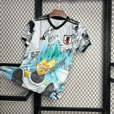 Camisa Japão Edição Especial Saiyajin 24/25 - Torcedor Masculina Branca - Netmantos