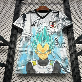 Camisa Japão Edição Especial Saiyajin 24/25 - Torcedor Masculina Branca - Netmantos