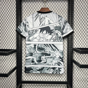 Camisa Japão Edição Especial Saiyajin 24/25 - Torcedor Masculina Branca - Netmantos