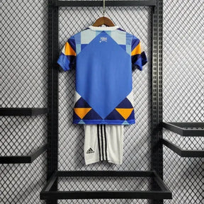 Camisa Juventus 22/23 - Torcedor Infantil Azul - Netmantos