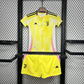 Camisa Juventus Away 24/25 - Torcedor Infantil Amarela - Netmantos