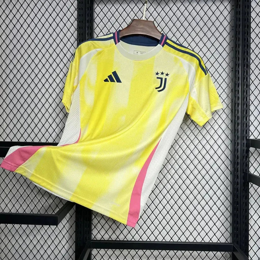 Camisa Juventus Away 24/25 - Torcedor Masculina Amarela - Netmantos