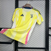 Camisa Juventus Away 24/25 - Torcedor Masculina Amarela - Netmantos