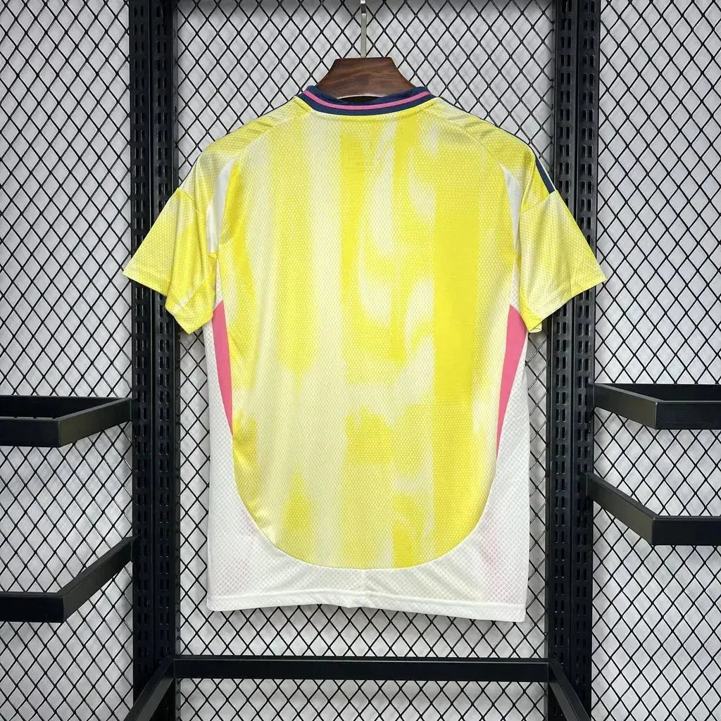 Camisa Juventus Away 24/25 - Torcedor Masculina Amarela - Netmantos