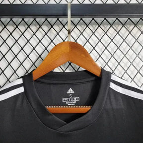 Camisa Juventus BALMAIN 24/25 - Torcedor Masculina Refletiva Preta - Netmantos